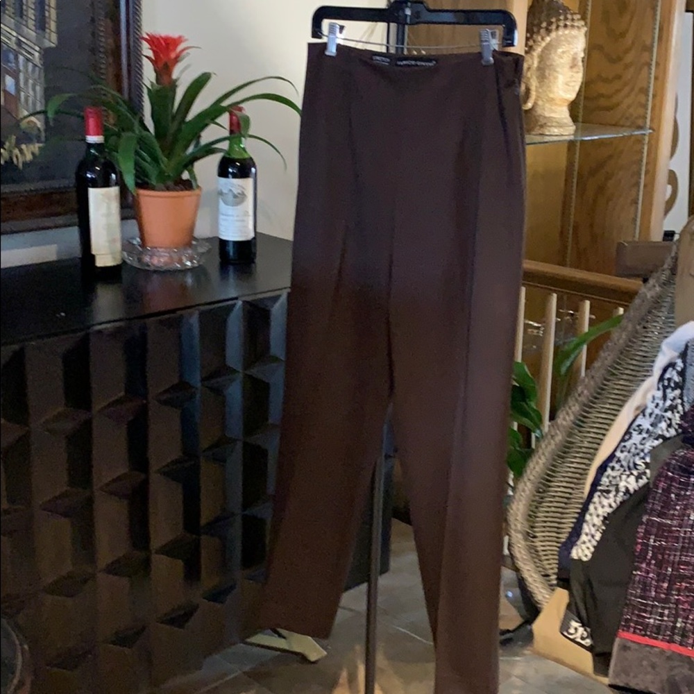 Fabrizio Gianni Hi Waisted Dress Pants